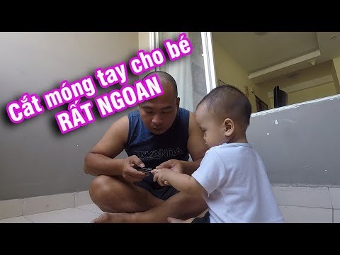 Video: Cách Cắt Móng Tay Cho Con Bạn