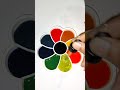 mixing colour #shortviral #colorart #art #satisfyingcolourmixing #colordrawing
