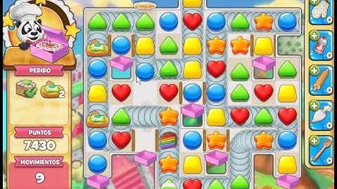 Cookie Jam - LEVEL 486  --  ( No booster ) GAMES