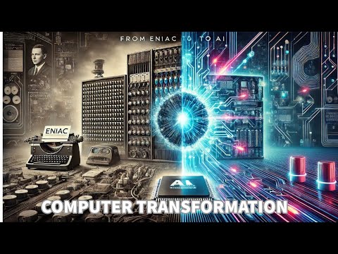 The Incredible Evolution of Computers: From Abacus to AI!" - YouTube
