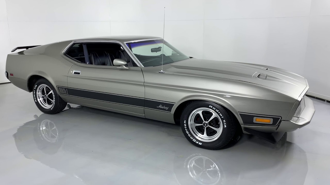 Value Of 1973 Ford Mustang Mach 1