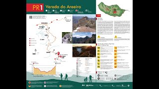 Madeira Island, sunrise, Hiking Pico do Arieiro ao Pico Ruivo até Achada do Teixeira 4K