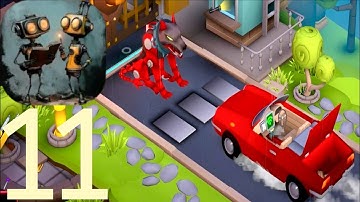 Tiny Robots: Portal Escape gameplay walkthrough part - 11 (IOS, Android)