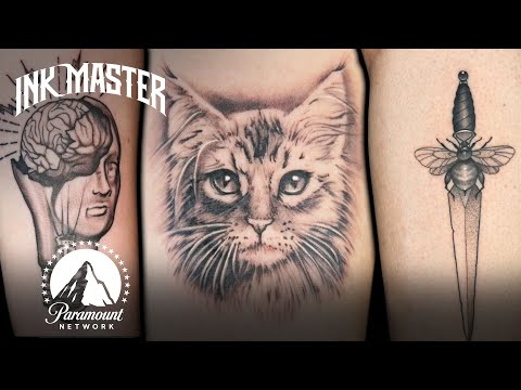 Most Intense 90-Minute Tattoo Faceoffs 🥵 Ink Master: Grudge Match
