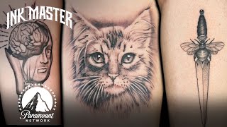 Most Intense 90-Minute Tattoo Faceoffs 🥵 Ink Master: Grudge Match