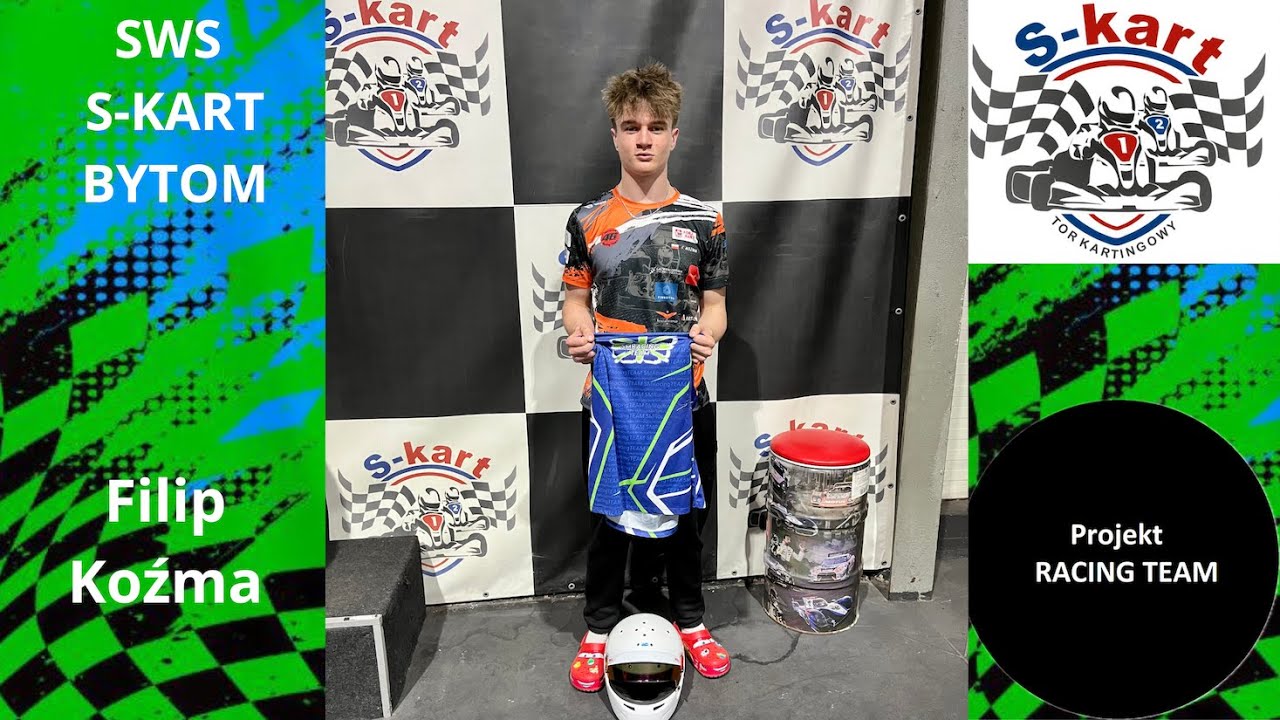 S-KART Bytom SWS Filip Koźma