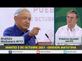 Edición Matutina Martes 5 de Octubre del 2021