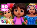 Mami &amp; Abuela are the Best! 💗 Dora Celebrates Mother's Day for 90 Minutes | Dora &amp; Friends