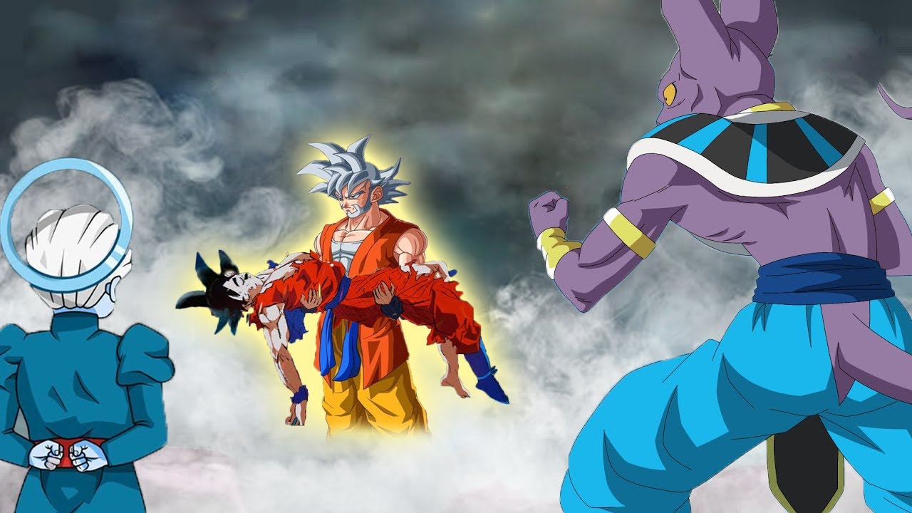 فلم لقاء غوكو بجده لأول مرة و تدريبه لألف سنة بعدما تعرض للخيانة من زينو ودايشينكان و جميع الحكام