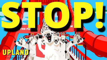 Upland Advice for New Players // STOP Doing This!