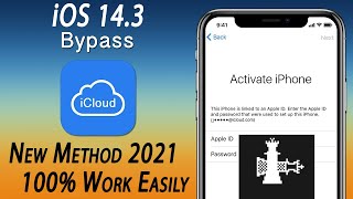 iPhone iCloud Bypass New Method 2021 !! iOS 14.3 iPhone 7,8 Bypass iCloud ! Easy Step iCloud Unlock