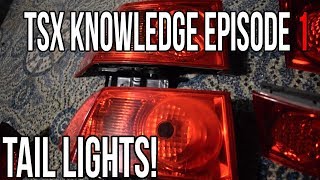 Tsx Knowledge Episode 1: Tail Lights!