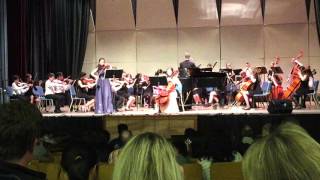 Eckstein Orchestra Triple Concerto, 2015