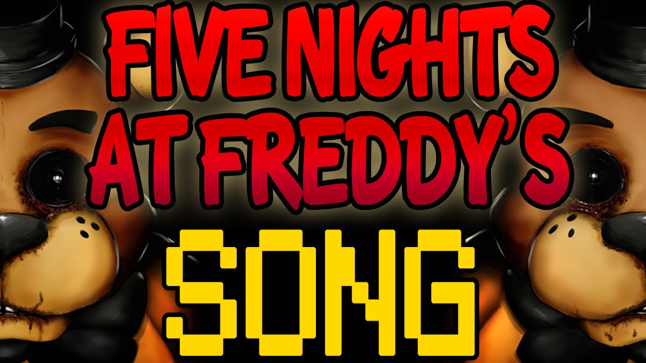 FIVE NIGHTS AT FREDDY'S 4 SONG Bringing Us Home (Lyric Video) FNAF 4 