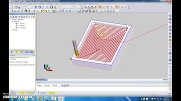 Edgecam Top of Box Tutorial