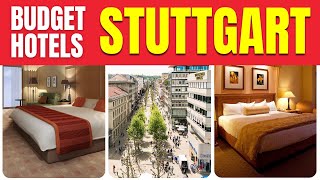 Best Budget Hotels in Stuttgart | Travel Vlog