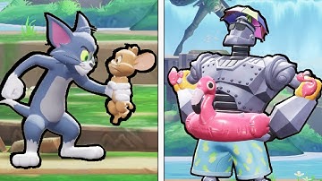 MultiVersus Idle Animations Are REALLY AWESOME!