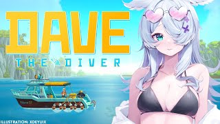 【DAVE THE DIVER】 i'm scared of fish lmao 【NIJISANJI EN | Elira Pendora】