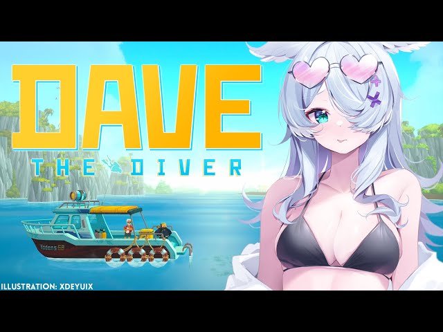 【DAVE THE DIVER】 i'm scared of fish lmao 【NIJISANJI EN | Elira Pendora】のサムネイル