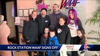 Inside rock station WAAF's final day on the Boston airwaves screenshot 4