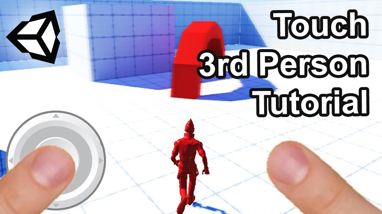 ⁣Touch Third Person Character Controller in Unity 2018 