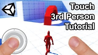 Touch Third Person Character Controller in Unity 2018 🎓