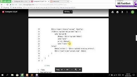 Bài 10- Tìm hiểu library upload trong codeigniter