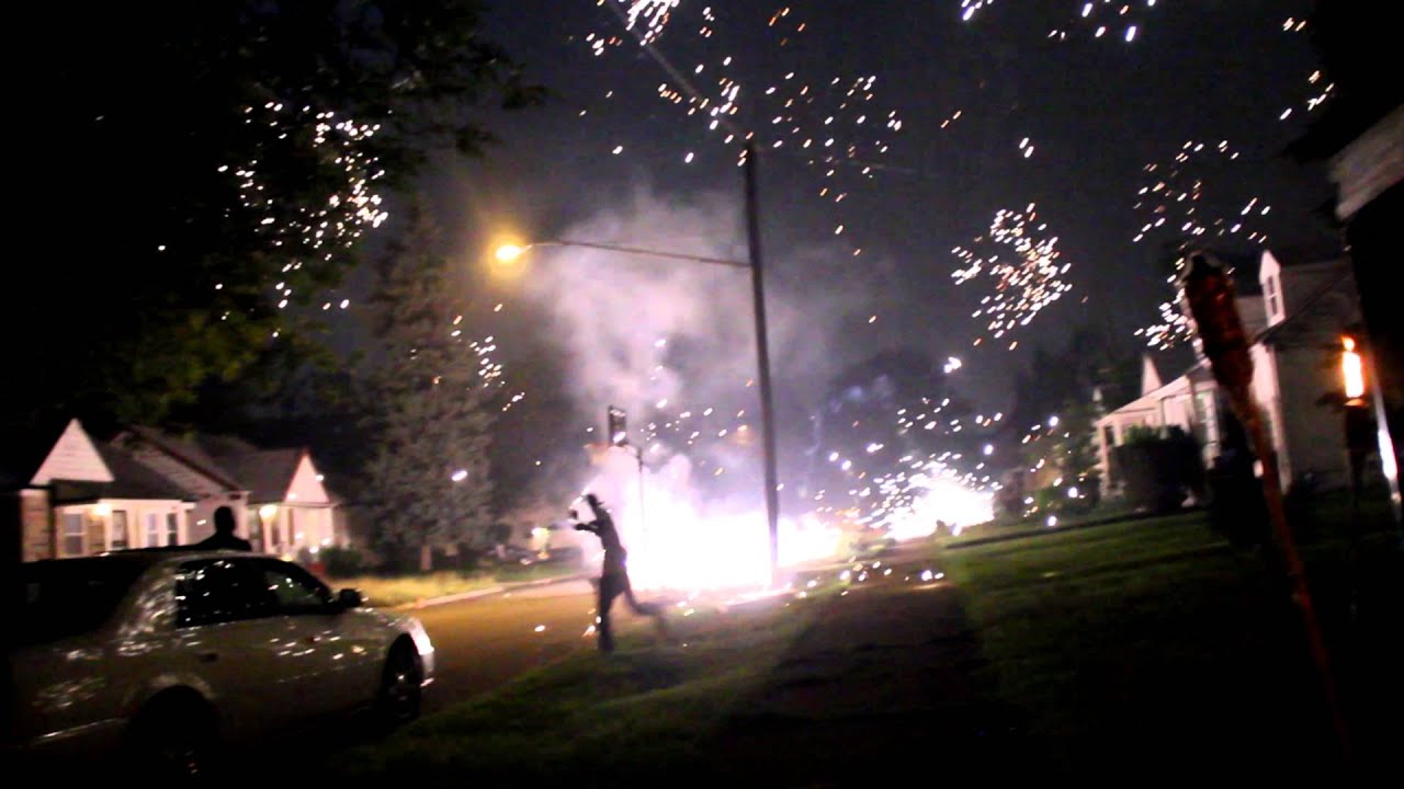 Fireworks gone wrong.. YouTube