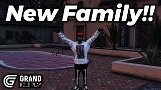 Officially Opening My New Family in Grand RP!!