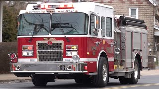 Whitehall Township Fire Department Engine 3611 Responding 3/15/23