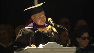2019 Wheaton College Commencement - Jeffrey Chin remarks