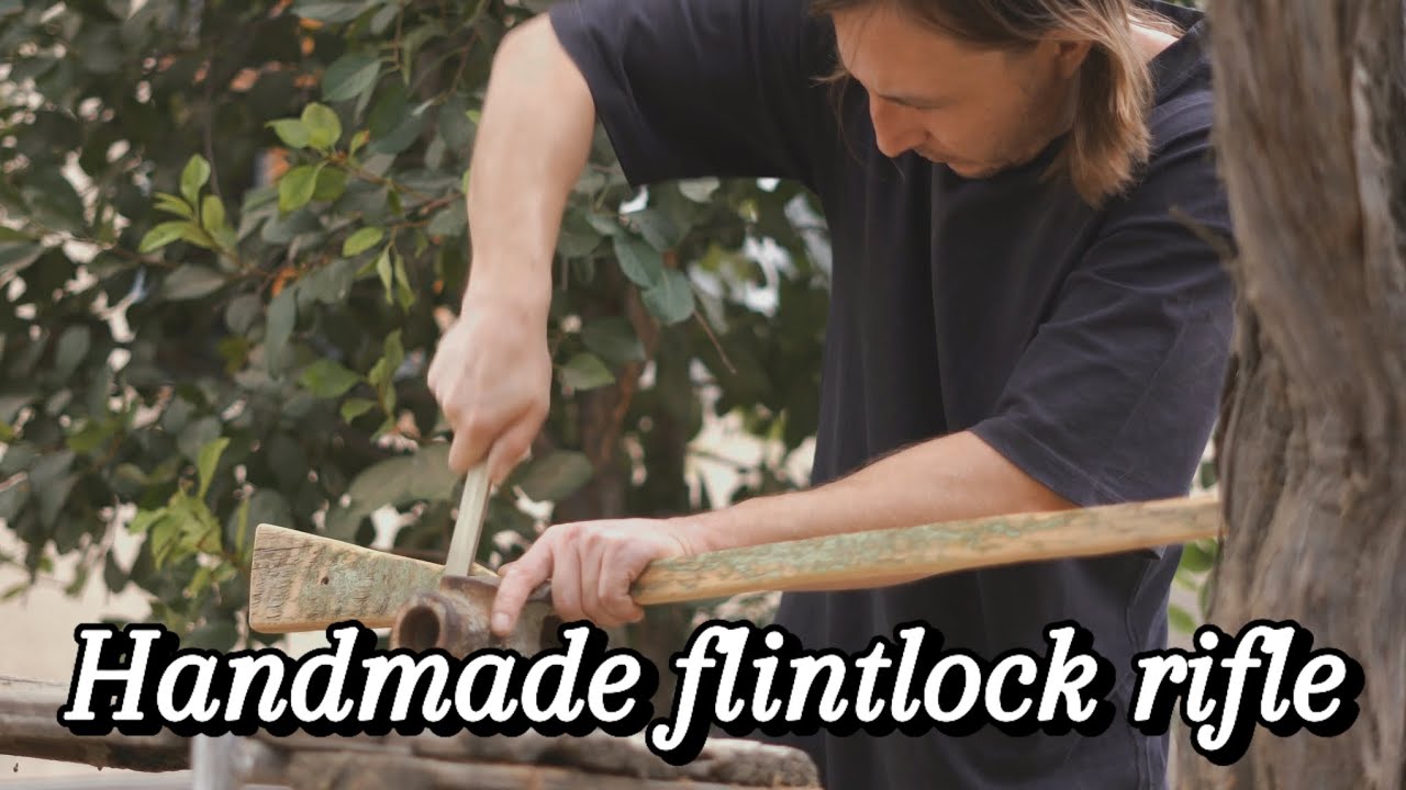 How to make decorative flintlock rifle. Part I