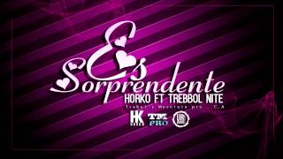 Video thumbnail of "Es Sorprendente -  Horko ft Trebol Nite TMPRO"