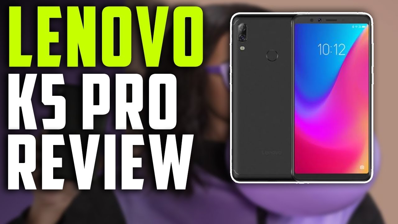 Buying Lenovo K5 Pro Smartphone 6gb Ram 64 Rom Four Ai Cameras Youtube