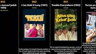 🇮🇩 🇮🇩 🇮🇩 Top 97 Movies of 1990s from Indonesia 🇮🇩 🇮🇩 🇮🇩