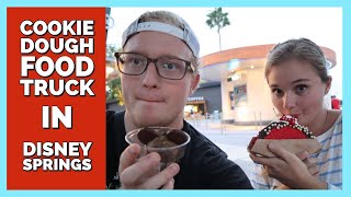 Disney Springs' new Cookie Dough Food Truck is dessert perfection