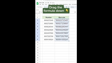 Automate Barcode Creation NOW!