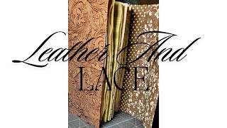 Leather And Lace Junk Journal Part 1