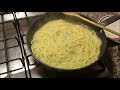 Spaghetti con olio e parmigiano (l'essenziale)