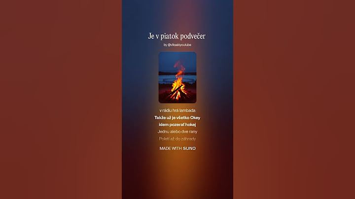 V piatok podvečer (Text Ján alias Tulo z Bardejova)