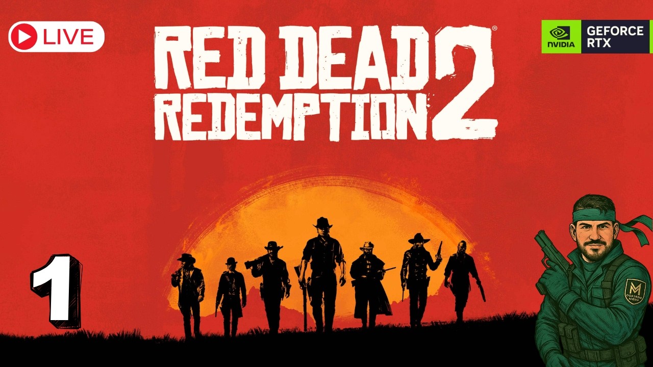 RED DEAD REDEMPTION 2 - Modded Story Playthrough - Part 1 [RTX 4090 ...