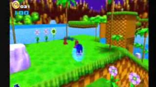 The Dreamcast Junkyard: A Quick Look At Sonic Adventure 2's Green Hill Zone