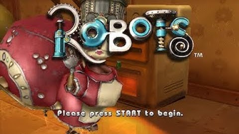 Robots (Original Xbox) Intro + Gameplay