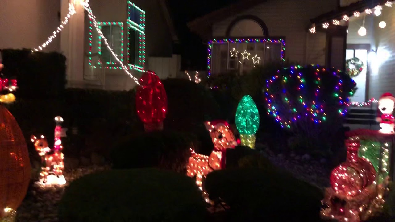 Christmas lane YouTube