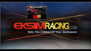 SIM Race LCD licenses and SIM Display skin for SLIMax Mgr Pro