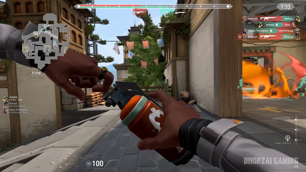 7 Years old Child playing Valorant funny gameplay 🤣🤣🤣