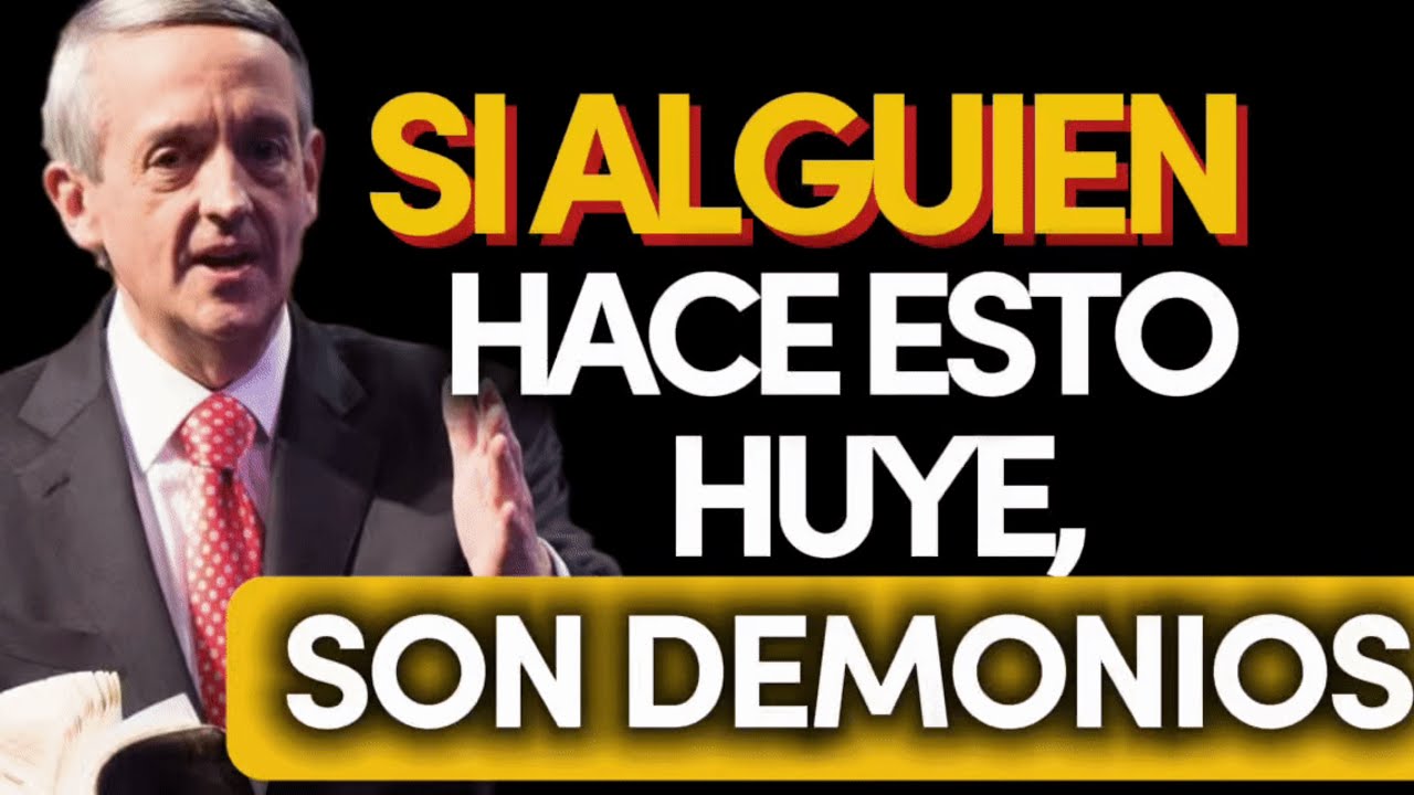 ESTAS 5 SEÑALES INDICAN QUE TIENES A UN DEMONIO FRENTE A TI (Peligro Real)