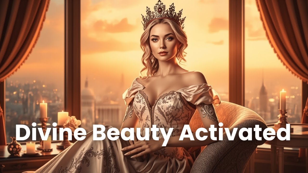 Magnetic Beauty Frequency - Manifestation Music + Theta Waves