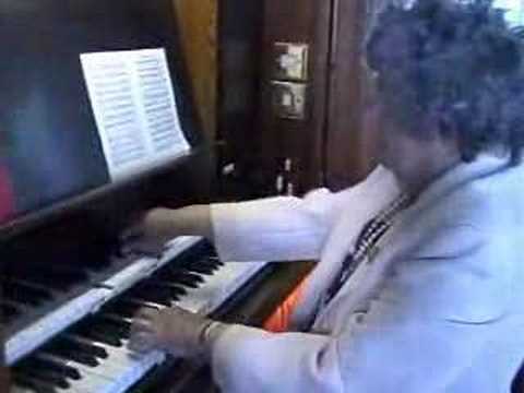 Hazel on the Organ, Pt, 2.