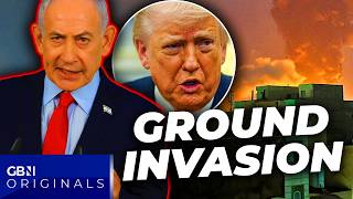 IRAN LATEST: Netanyahu GROUND INVASION looms as Kharg 'oil' Island uranium war plan considered | NEW